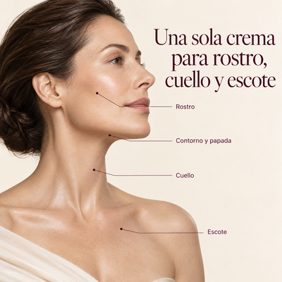 Crema Reafirmante con Gua Sha Integrado para un Cuello que No Delata tu Edad
