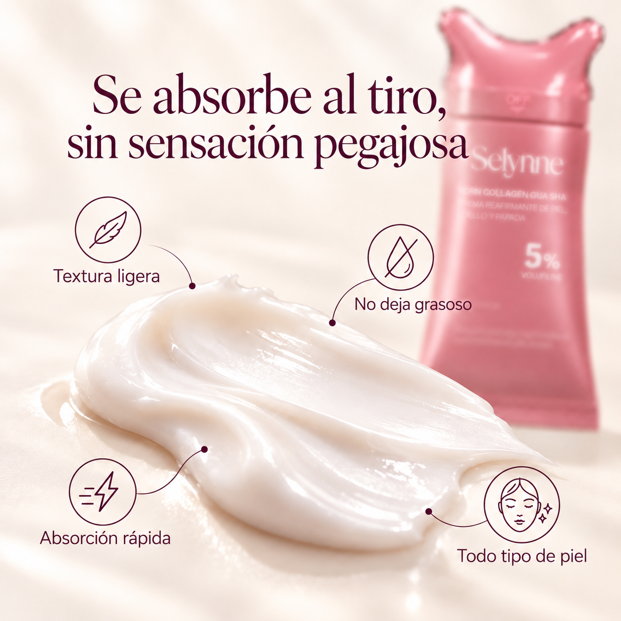 Crema Reafirmante con Gua Sha Integrado para un Cuello que No Delata tu Edad